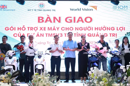 Quảng Trị: Chung tay ngăn chặn mua bán người, mở rộng cánh cửa tái hòa nhập cho nạn nhân
