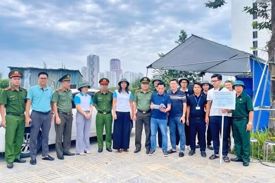 Phường Đại Mỗ quyết tâm bàn giao mặt bằng dự án nhà ở xã hội trong tháng 10