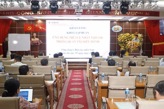 Thực hiện Nghị quyết 57-NQ/TW: EVNSPC hướng tới doanh nghiệp số thông minh