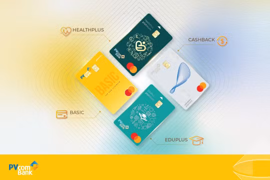 PVcomBank ra mắt bộ thẻ tín dụng mới, đa dạng lựa chọn cho khách hàng
