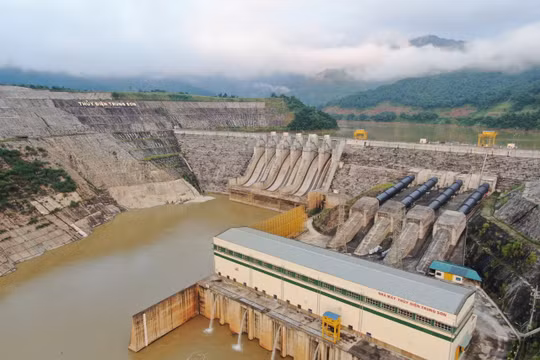 Thủy điện Trung Sơn chủ động ứng phó trước mùa mưa bão