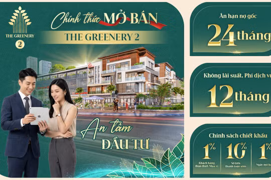 The Greenery 2: Đại lộ trung tâm – Xứng tầm Đất Cảng