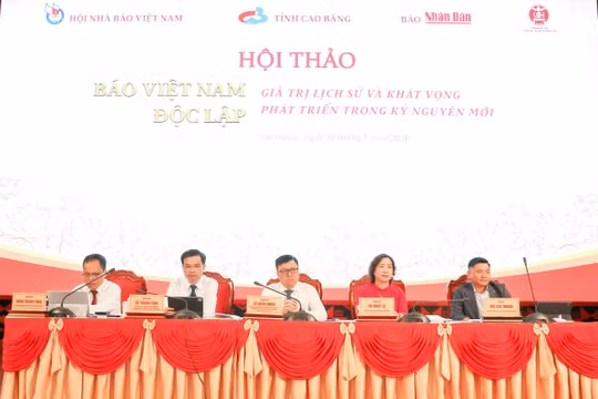 Tôn vinh 85 năm Báo Việt Nam Độc lập và hành trình phát triển báo chí cách mạng