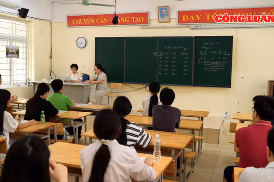 125.000 thí sinh Hà Nội hoàn tất bước chuẩn bị trước kỳ thi lớp 10