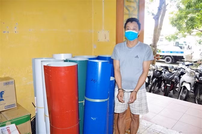 thu kho chi nhanh cua cong ty co phan tap doan hoa sen bi bat hinh 1