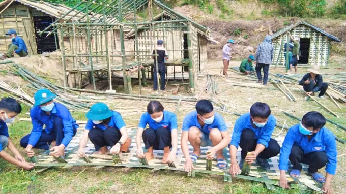 dung hon chuc ngoi nha bang tre nua lam khu cach ly dich covid 19 hinh 2