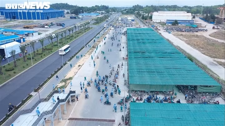 quang ngai tam dung hoat dong nhung doanh nghiep khong xet nghiem cho cong nhan hinh 1