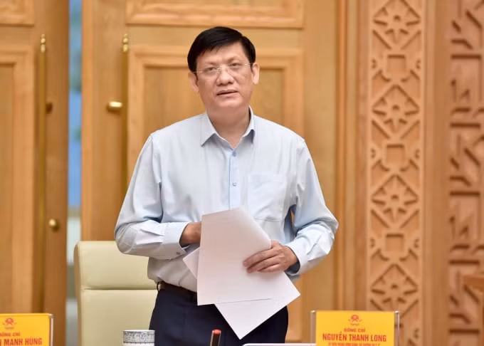 bo truong bo y te thoi gian toi so ca mac covid 19 o tp ho chi minh van se o muc cao hinh 1