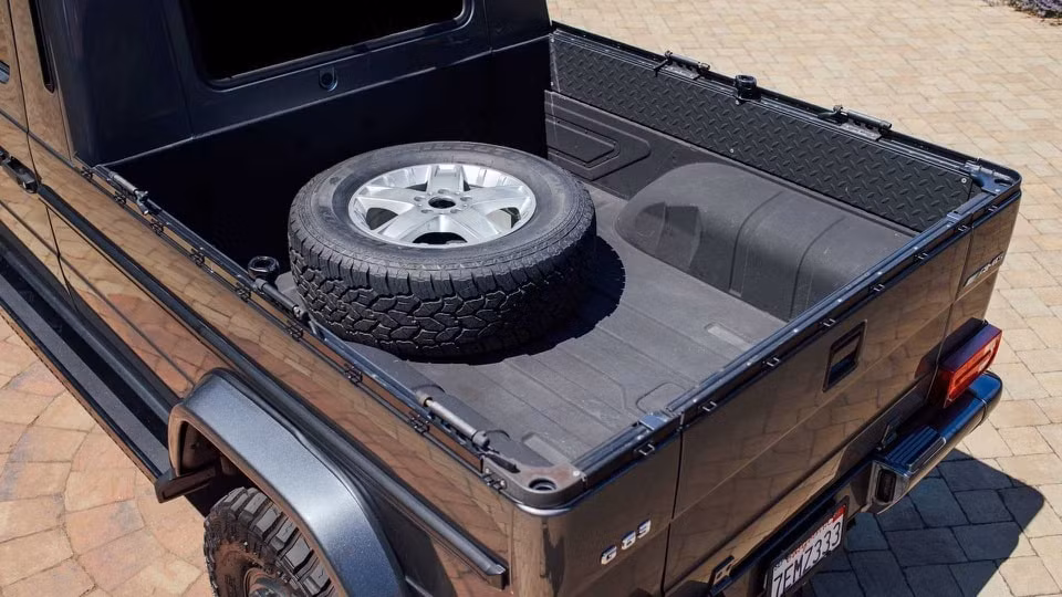 mercedes benz g 500 grand edition 2005 duoc do thanh xe ban tai hinh 5