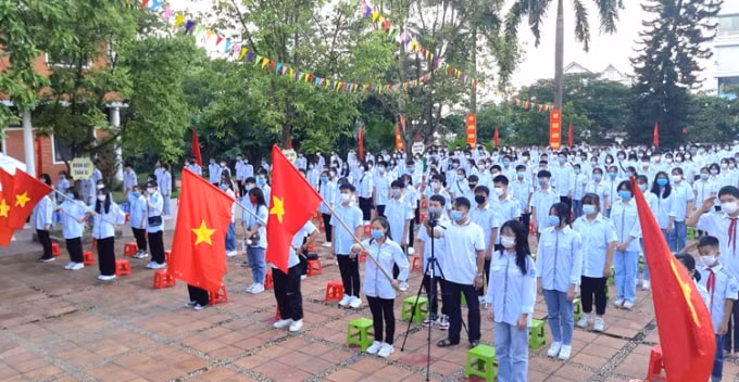 phu tho gan 290000 hoc sinh don khai giang nam hoc moi 20212022 hinh 2