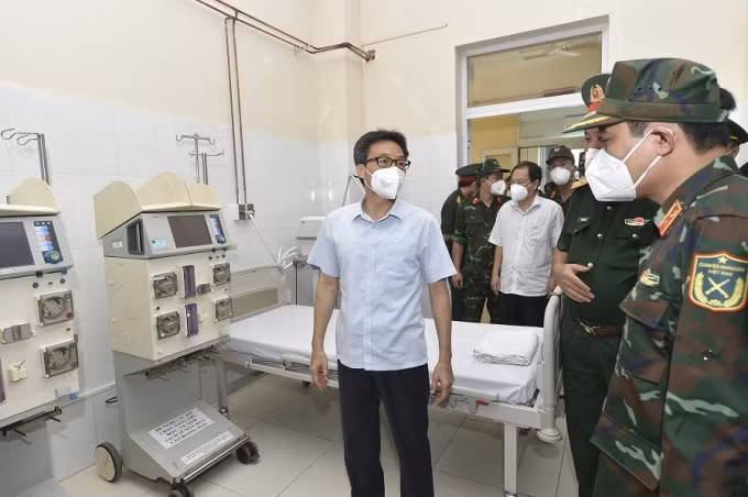 moi benh vien dua vao hoat dong se trang bi them vu khi cho luc luong phong chong dich hinh 3