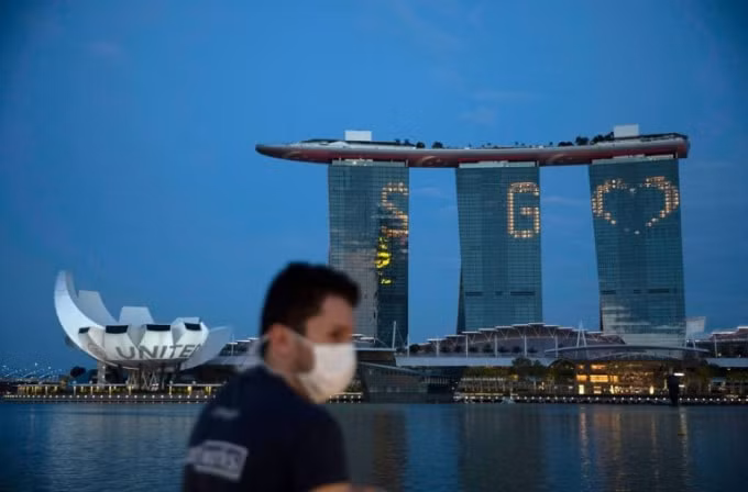 trong 2 ngay lien tiep singapore ghi nhan ca mac covid 19 cao ky luc hinh 1