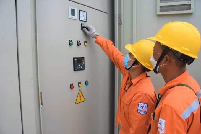 evn da dam bao cung cap dien an toan on dinh trong dip le quoc khanh 2 9 hinh 1