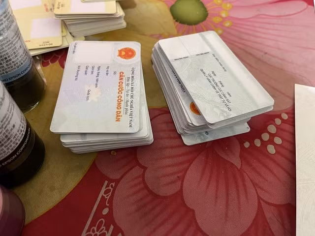 quang nam phat hien duong day mua ban giay to gia quy mo lon hinh 2