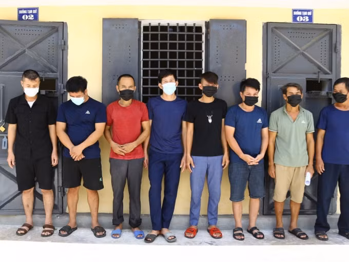 ha tinh khoi to 15 doi tuong tu tap danh bac trong mua dich hinh 3