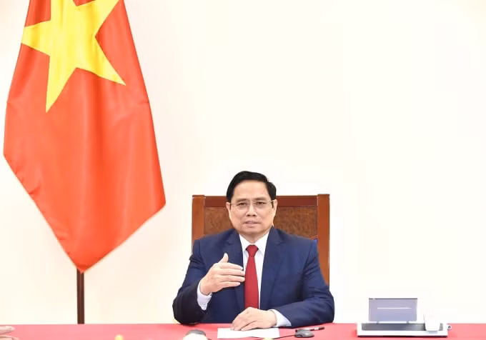 Thủ tướng Phạm Minh Chính đề nghị WHO ưu tiên Việt Nam sớm nhận được các lô vaccine tiếp theo của chương trình COVAX.