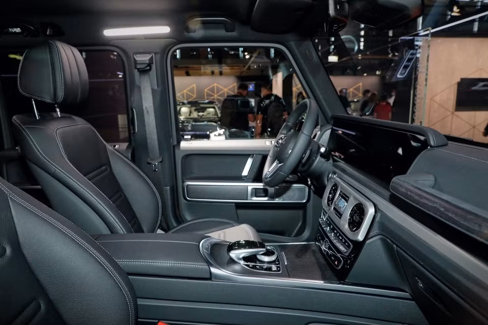 mercedes benz g class 2022 trong ham ho hon khi so huu goi ngoai that professional line hinh 6