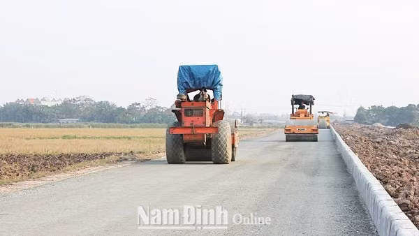 dieu chinh chu truong dau tu 2 du an duong bo qua tinh nam dinh hinh 1