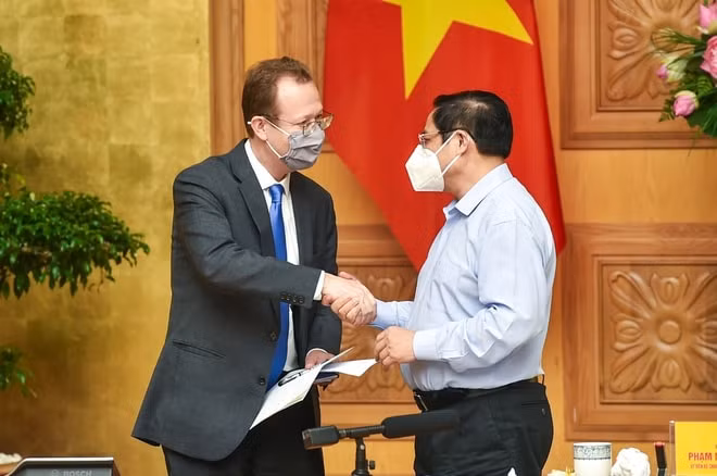 chinh phu viet nam lang nghe cac de xuat kien nghi cua doanh nghiep my hinh 1