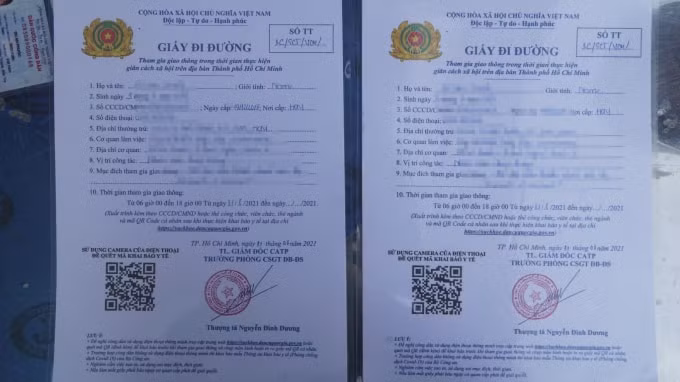 su dung giay di duong gia lam lay lan dich covid 19 co the bi phat den 12 nam tu hinh 2