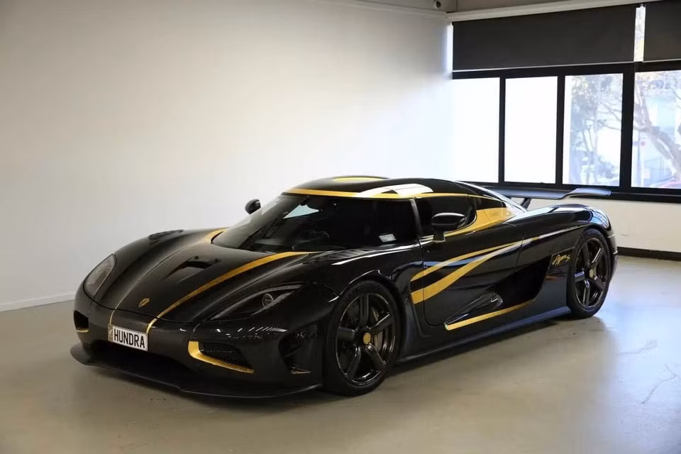 kham pha sieu pham koenigsegg agera s hundra doc nhat the gioi hinh 1
