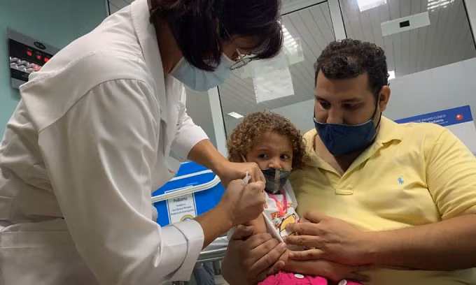 cuba da bat dau tiem vaccine ngua covid 19 cho tre tu 2 18 tuoi hinh 1