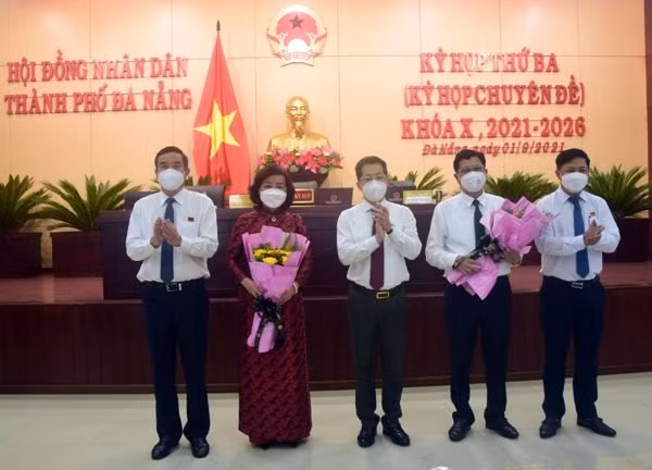 da nang bau bo sung 2 pho chu tich ubnd thanh pho hinh 1