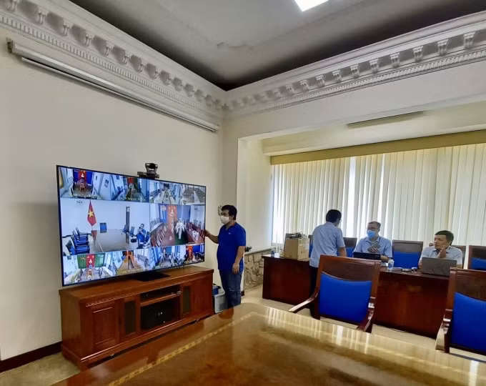 vnpt trien khai hoi nghi truc tuyen phuc vu le ky niem quoc khanh 2 9va dam bao ket noi toi tuyen xa phuong hinh 1