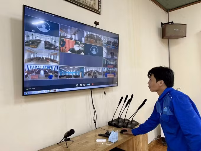 vnpt trien khai hoi nghi truc tuyen phuc vu le ky niem quoc khanh 2 9va dam bao ket noi toi tuyen xa phuong hinh 2