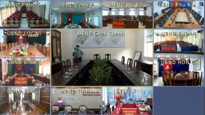 vnpt trien khai hoi nghi truc tuyen phuc vu le ky niem quoc khanh 2 9va dam bao ket noi toi tuyen xa phuong hinh 3