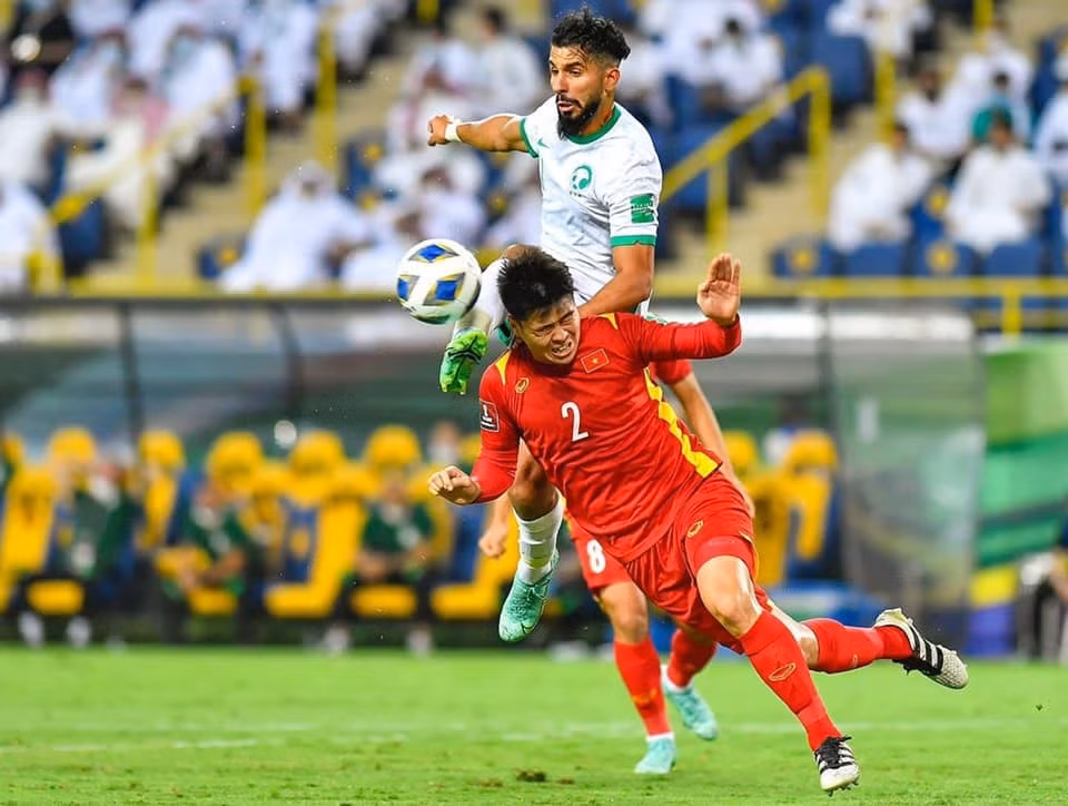 afc giai thich viec duy manh nhan the do o tran viet nam thua saudi arabia 1 3 hinh 1