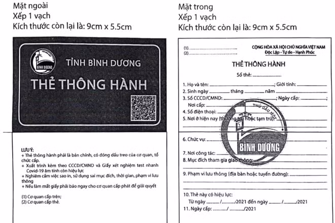 binh duong ke tu 5 9 khi ra duong nguoi dan phai co the thong hanh hinh 1