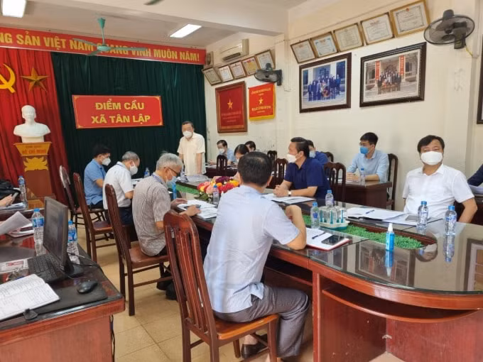 huyen dan phuong quyet liet chi dao dap dich tai xa tan lap hinh 3