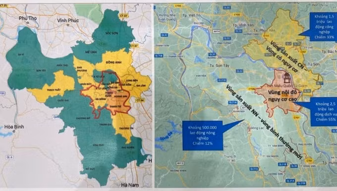 ha noi tiep tuc gian cach xa hoi vung do den 21 9 hinh 1
