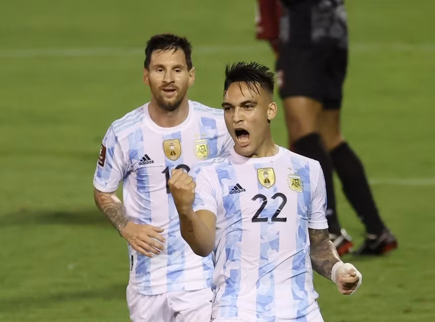 argentina danh bai venezuela 3 1 tai vong loai world cup khu vuc nam my hinh 1