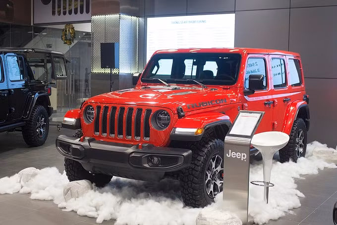 jeep wrangler 2020 bi trieu hoi tai viet nam do loi he thong nhien lieu co the gay chay hinh 1