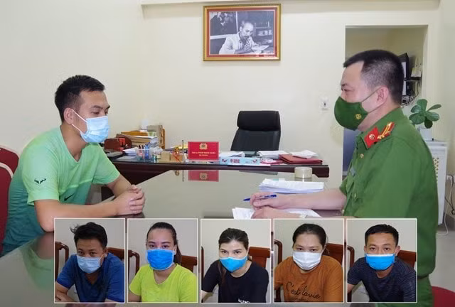 thai nguyen triet pha duong day lo de giao dich nua ty moi ngay hinh 1