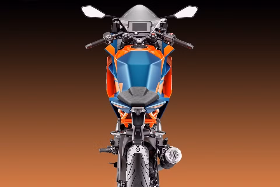 ktm rc 390 2022 trinh lang nang cap ve thiet ke lan cong nghe hinh 5