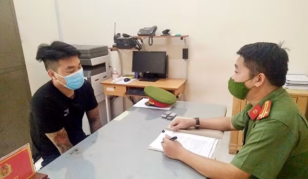 tp bien hoa xu ly doi tuong dang tai thong tin sai su that tren mang xa hoi hinh 1