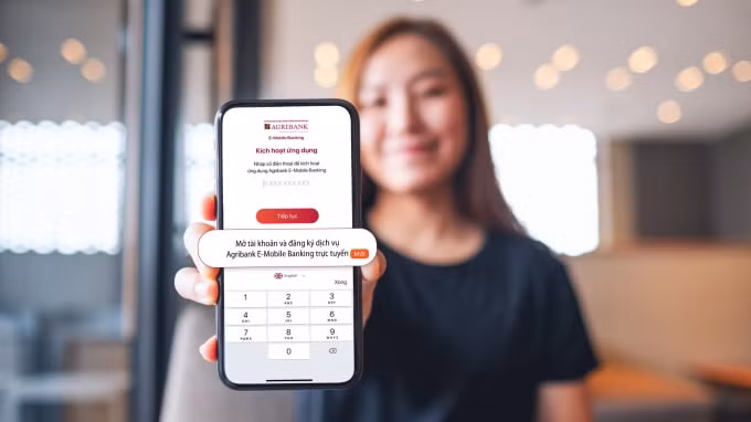 agribank trien khai mo tai khoan truc tuyen bang dinh danh dien tu ekyc hinh 2