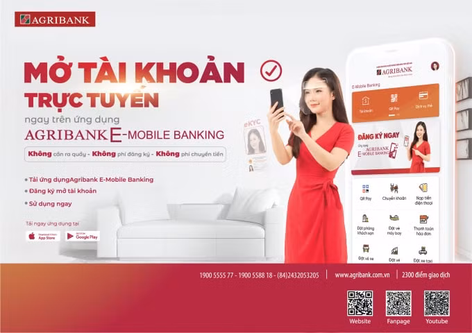 agribank trien khai mo tai khoan truc tuyen bang dinh danh dien tu ekyc hinh 3