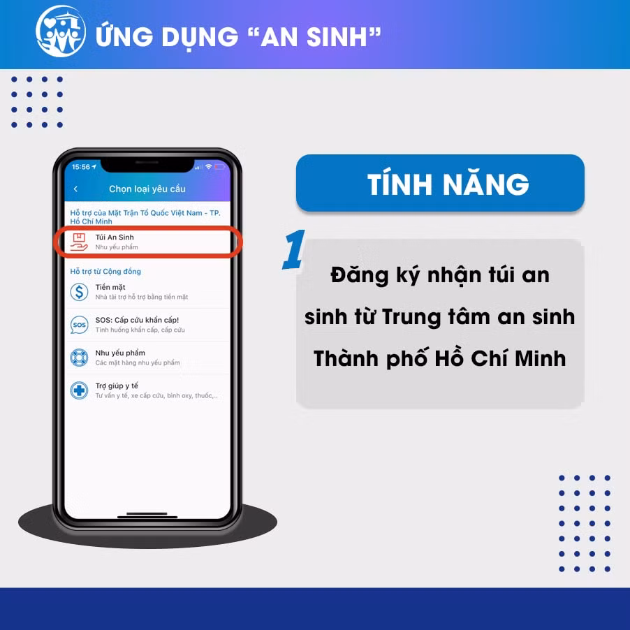 nguoi dan tp hcm co the dang ky nhan cuu tro qua ung dung an sinh hinh 2