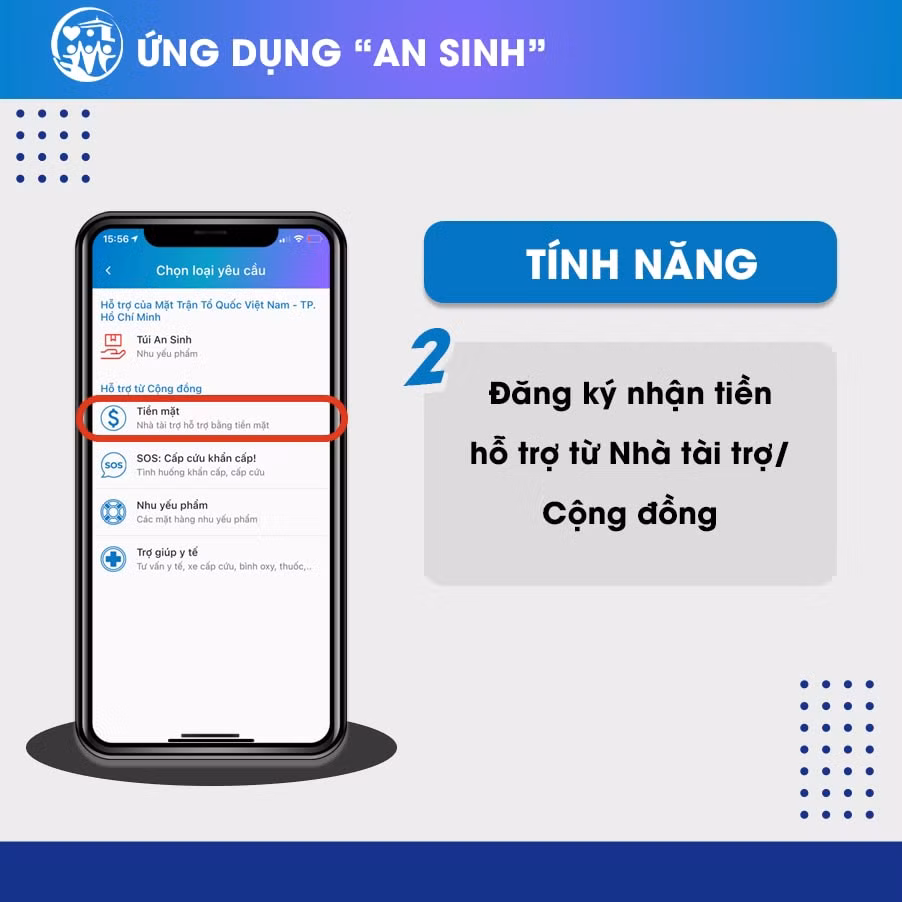 nguoi dan tp hcm co the dang ky nhan cuu tro qua ung dung an sinh hinh 3