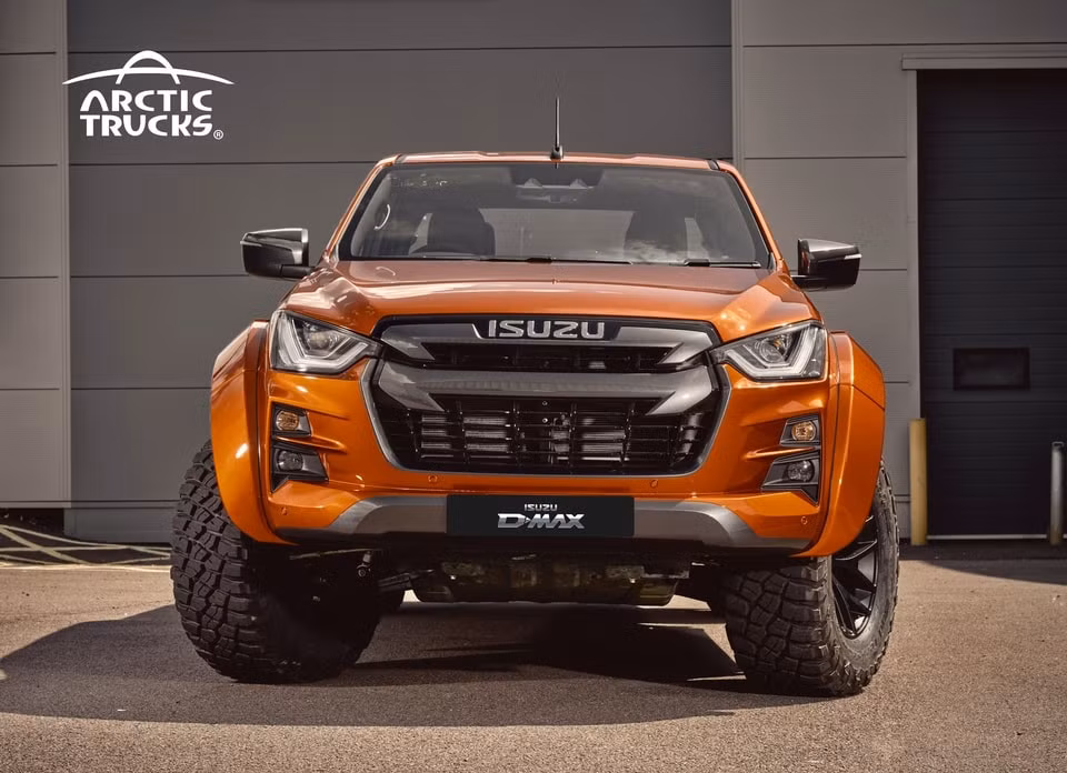 ban tai isuzu d max trong ham ho hon sau khi so huu goi do cua hang arctic trucks hinh 3