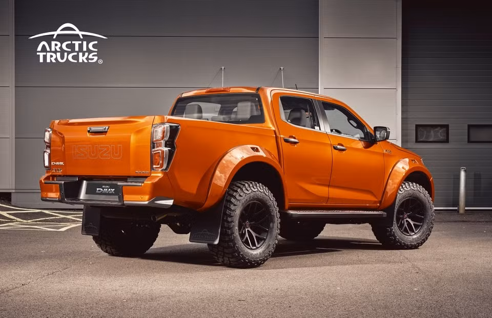 ban tai isuzu d max trong ham ho hon sau khi so huu goi do cua hang arctic trucks hinh 6