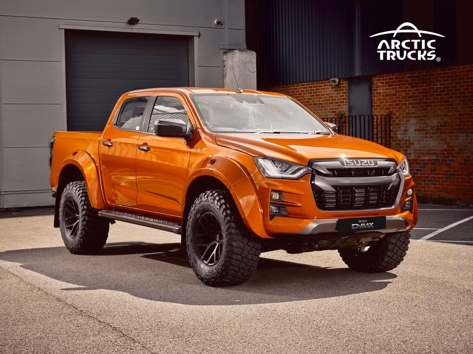 ban tai isuzu d max trong ham ho hon sau khi so huu goi do cua hang arctic trucks hinh 5