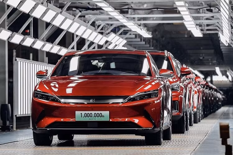 byd hang xe dien lon nhat trung quoc muon xay nha may o viet nam hinh 1
