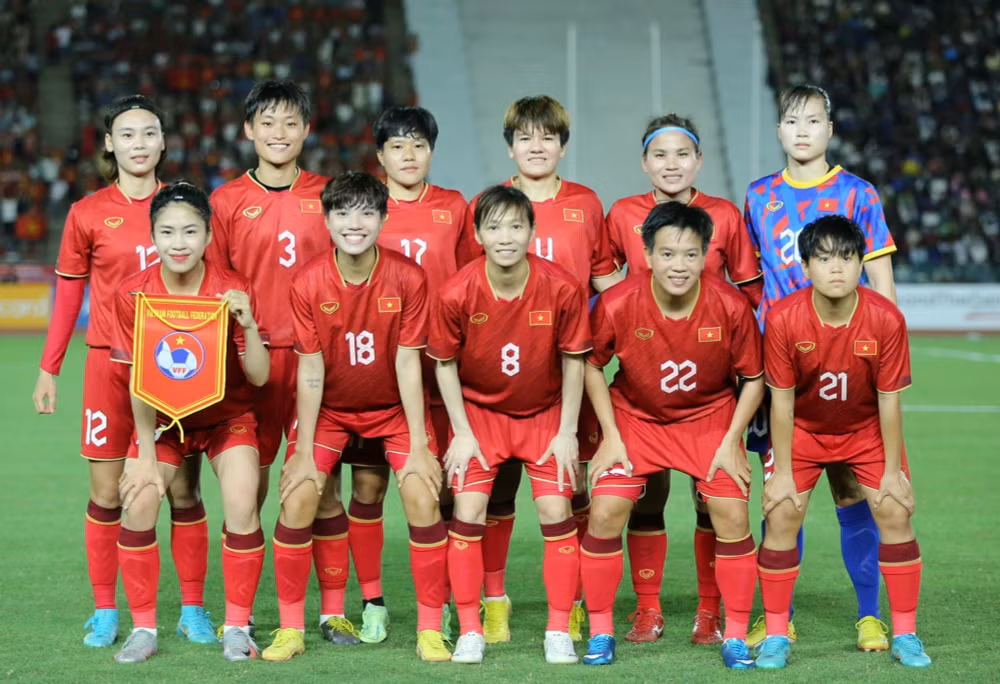 thang dam campuchia doi tuyen nu viet nam gap myanmar o chung ket sea games 32 hinh 1