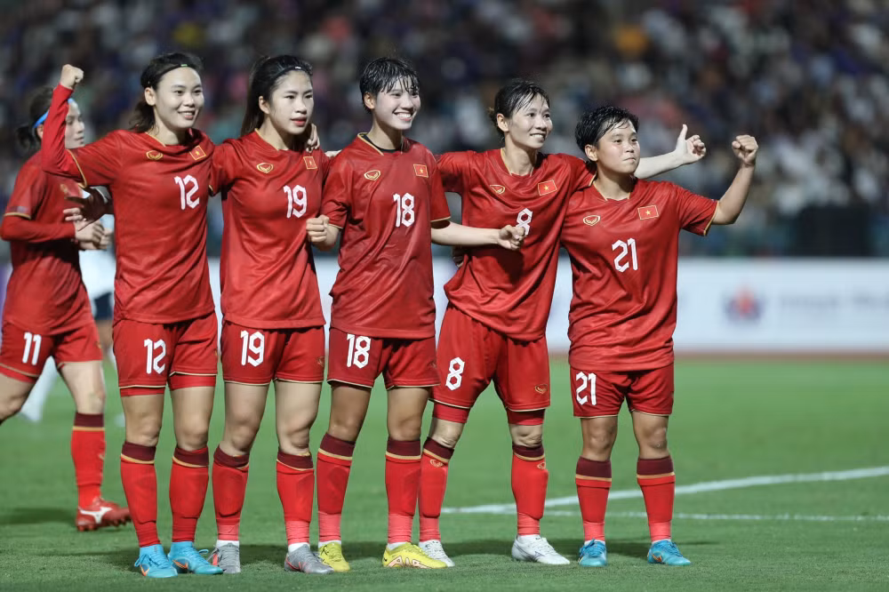 thang dam campuchia doi tuyen nu viet nam gap myanmar o chung ket sea games 32 hinh 3
