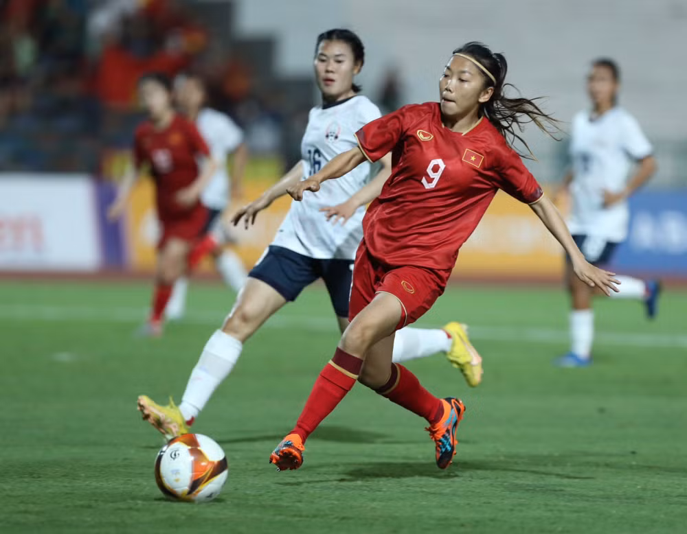 thang dam campuchia doi tuyen nu viet nam gap myanmar o chung ket sea games 32 hinh 4